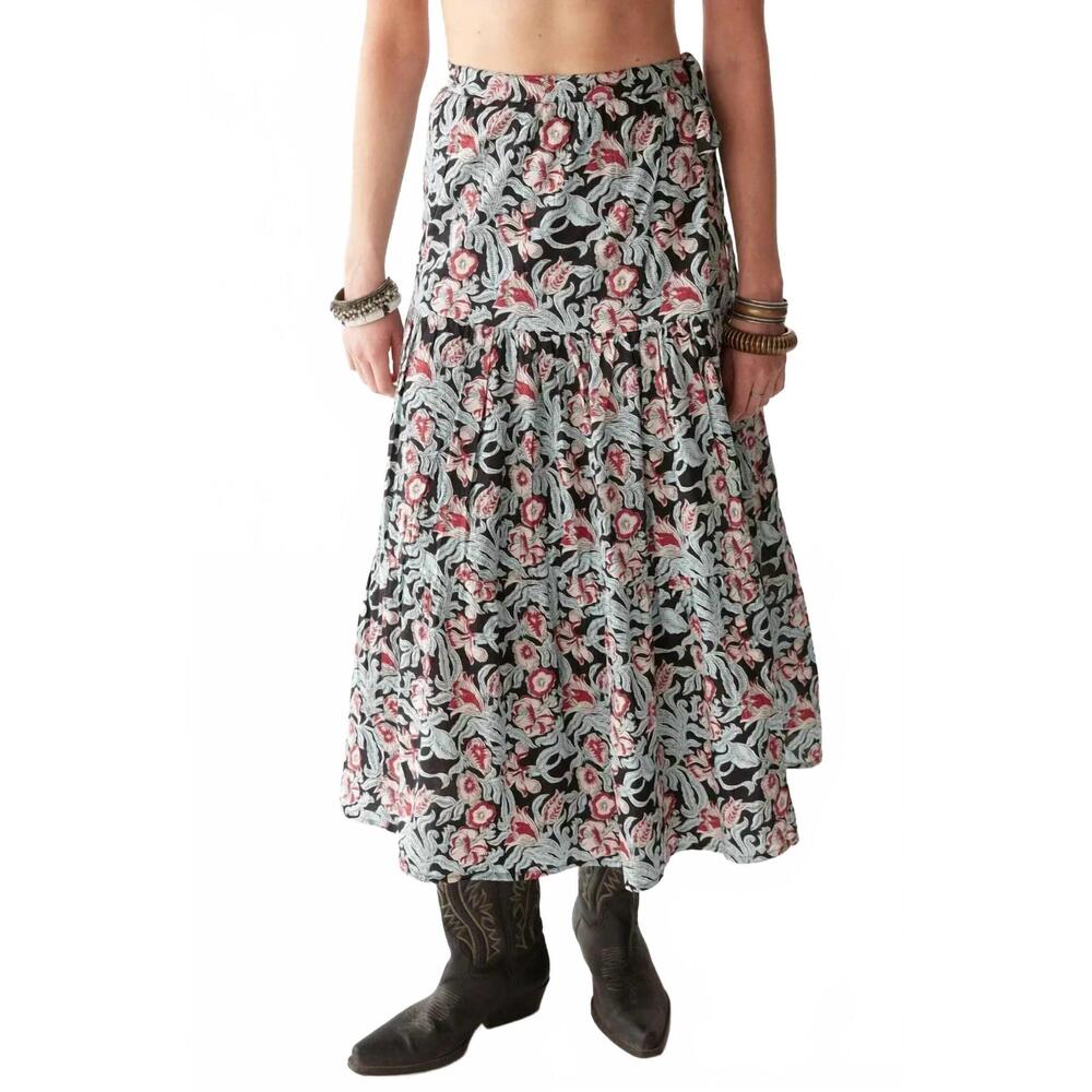 NEW MAISON HOTEL nerea skirt in rosa rosae